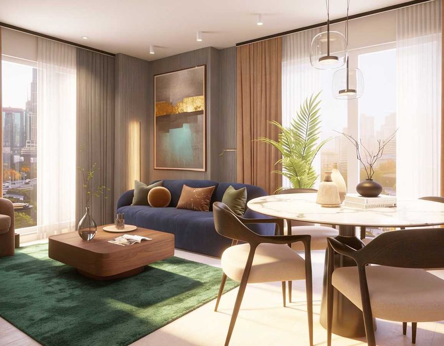 Apartament 4 Camere Moderne în Complex Rezidențial de Lux Comision 0%