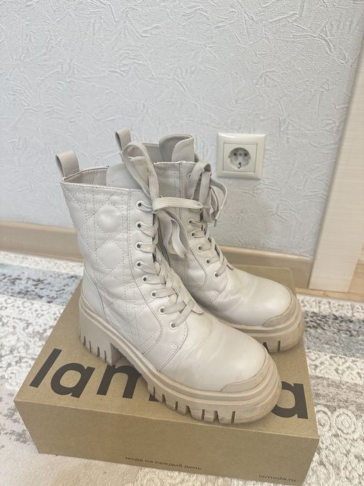 Продам зимние ботинки