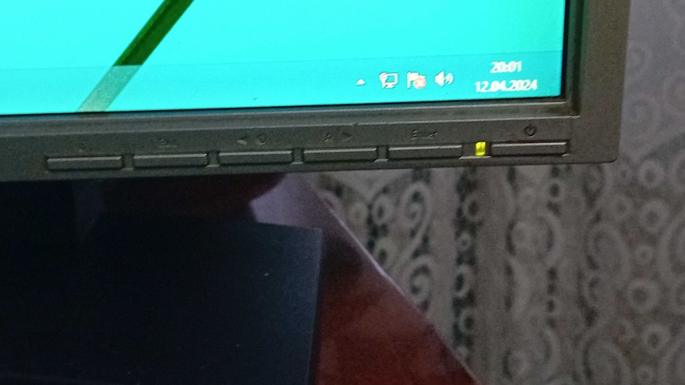 Vand monitor Benq