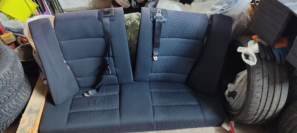 Задний диван трансформер БМВ е36