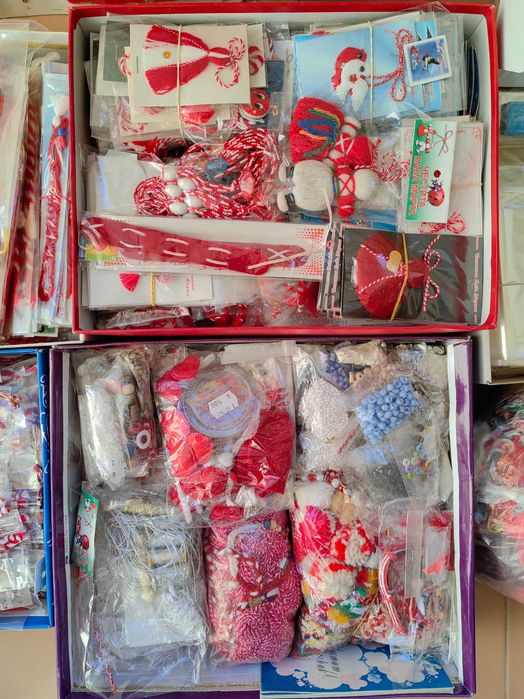 РАЗПРОДАЖБА на мартеници!