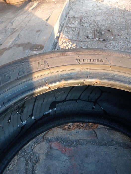 Продам шины 195/55 R15 2шт