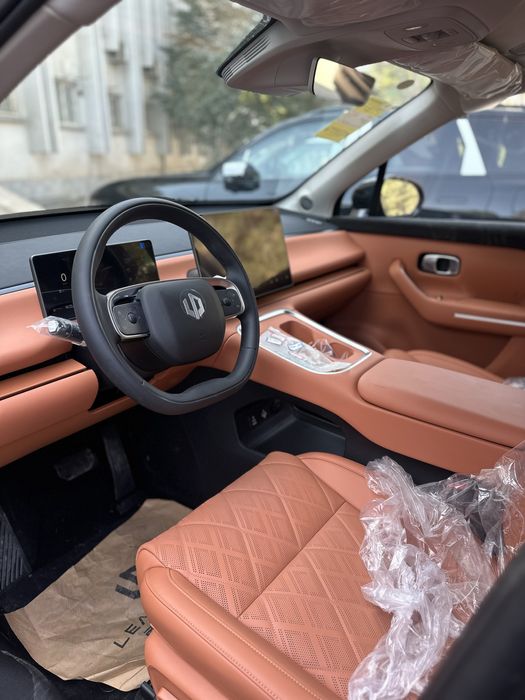 Leap Motor C16 2026 Restyling