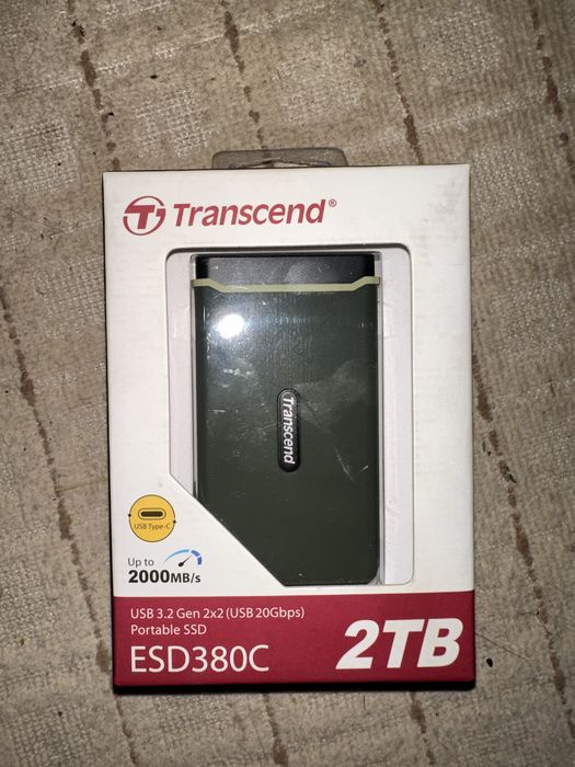 Продам внешний накопитель transcend 2Тб
