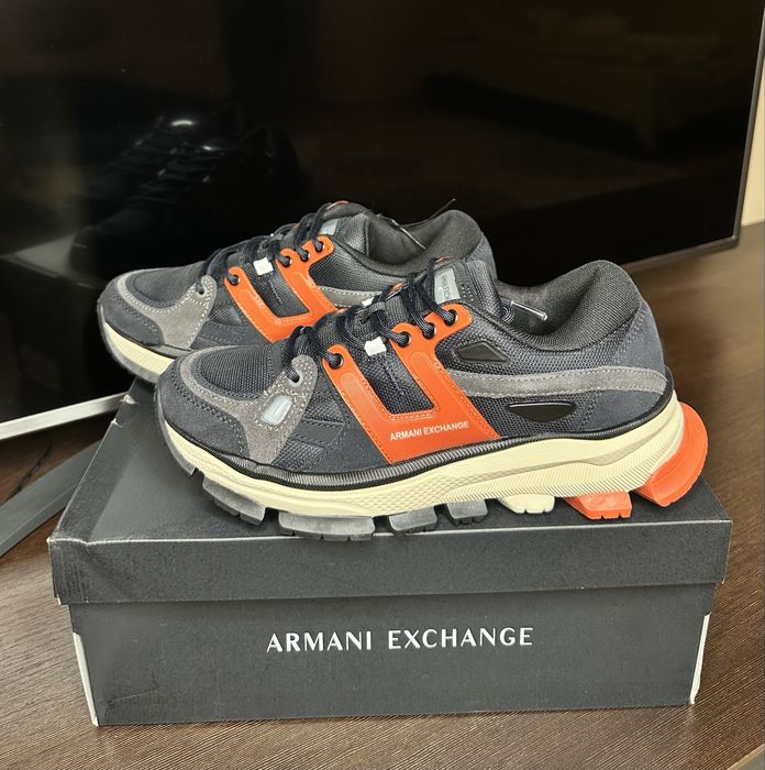 Оригинал Armani Exchange мужские кроссовки