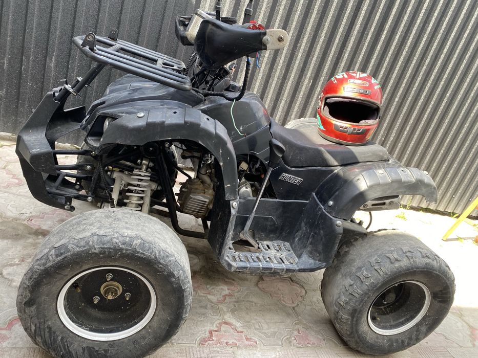 Квардацикл 130кубов