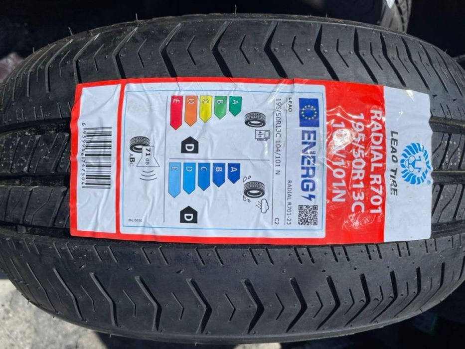 Anvelope 195/50R13C Linglong remorca platforma