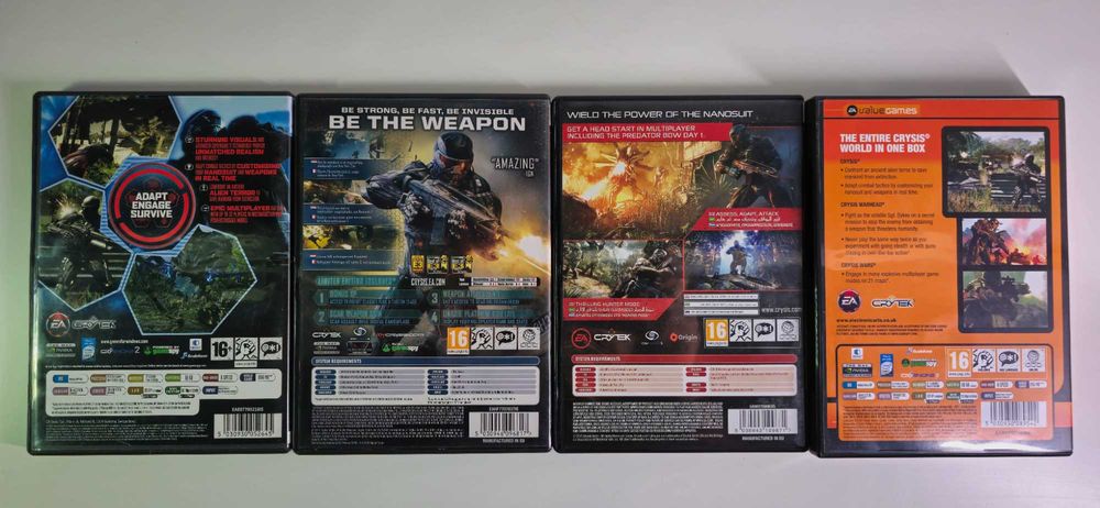 Crysis - Колекция Игри за Компютър
