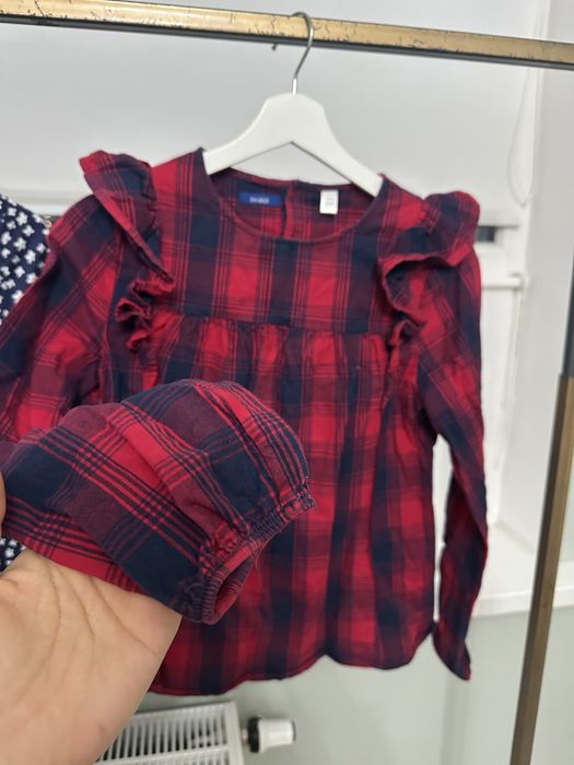 Платье блузка для девочки