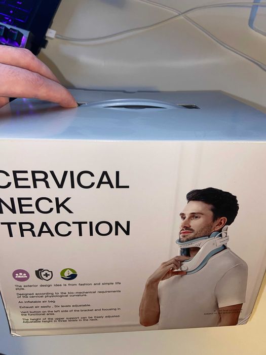 Guler Cervical pentru Spondiloza si Hernie Cervicala