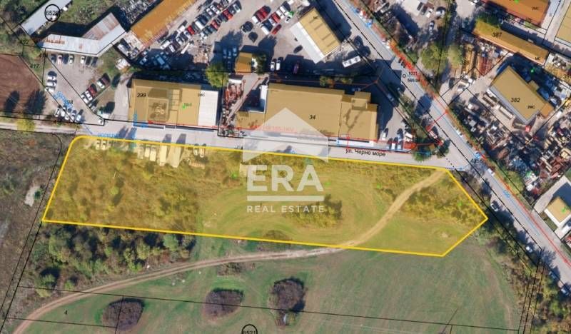 Парцел за продажба във в.з. Врана - Лозен