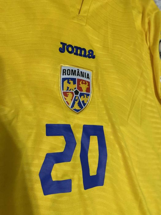 Tricou de fotbal  cu Romania