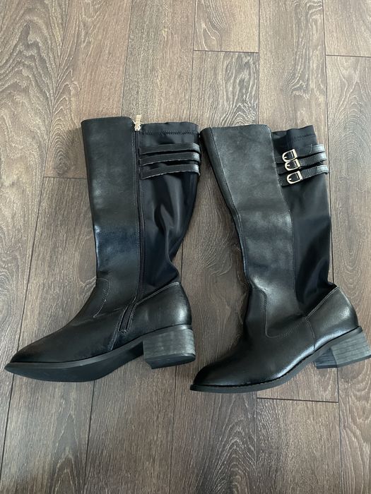 кожени ботуши – размер 38,5