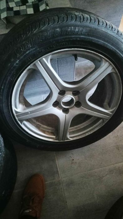 Vând Roți Aluminiu Mazda 5 buc echipate