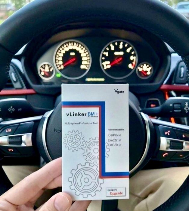 Vgate Bm + OBD2 V2.2 Bluetooth 4.0 dual Codare Activare Bmw etc
