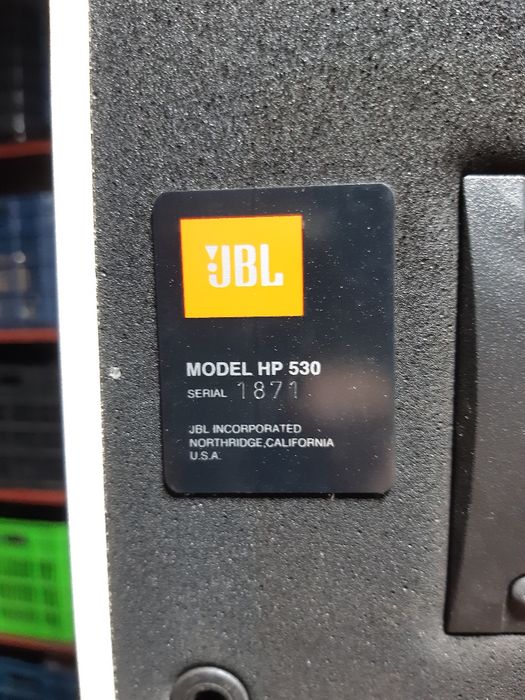 Boxe De excepție JBL HP 530