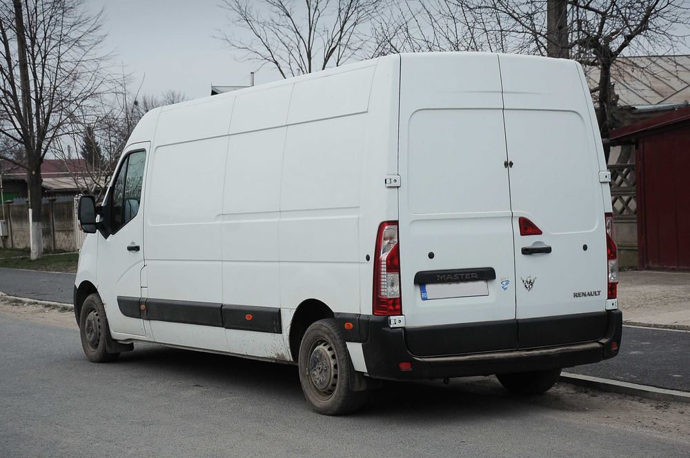 RENAULT Master Maxi Lung 2017 2.3dCi 131 CP E6 6 trepte AC, cat. B