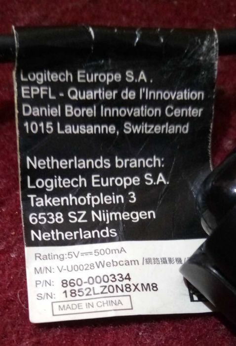 Camere video Webcam Full HD LOGITECH HD Pro C920 si Polycom - Eagle Eye Mini