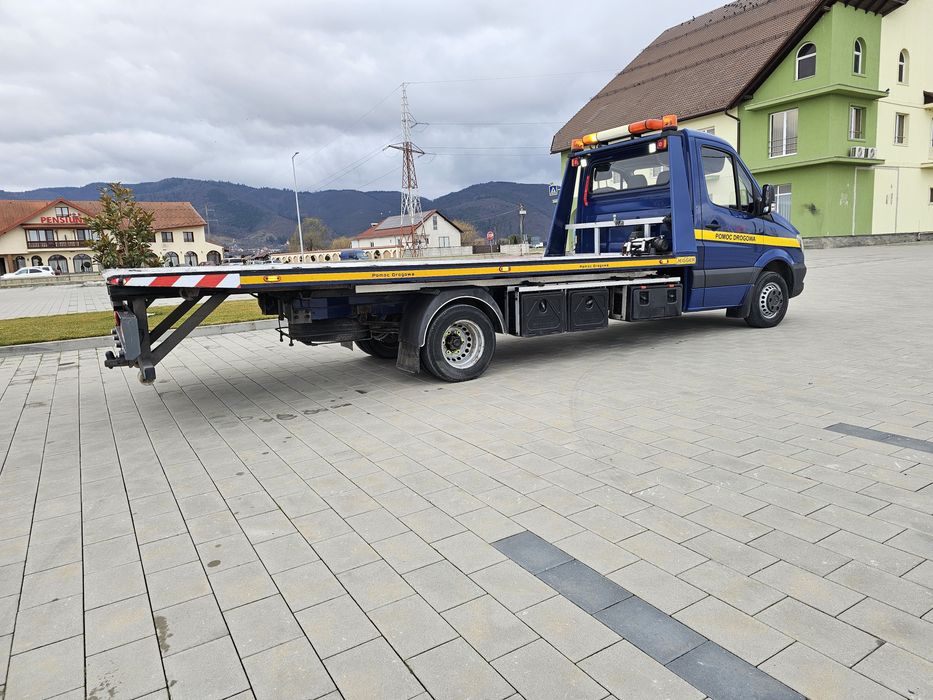 Mercedes sprinter 519 , autoplatforma ,platformă  hidraulică , iveco daily