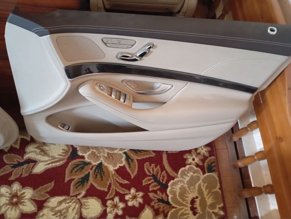 Мерс 222 эшик абшефкаси 500 долр