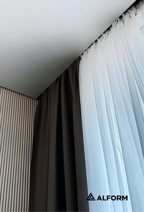 Натяжные потолки