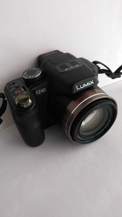 Фотоаппарат Panasonic LUMIX DMC-FZ40