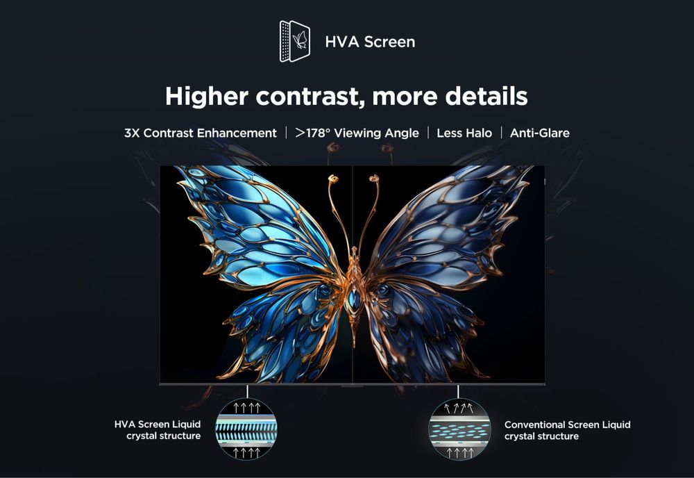 Телевизор TCL 65V6C 4K HDR 2025 новый модель Доставка Бесплатно