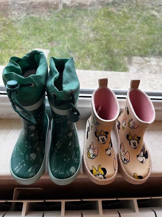 Детски ботуши за дъжд 21 номер