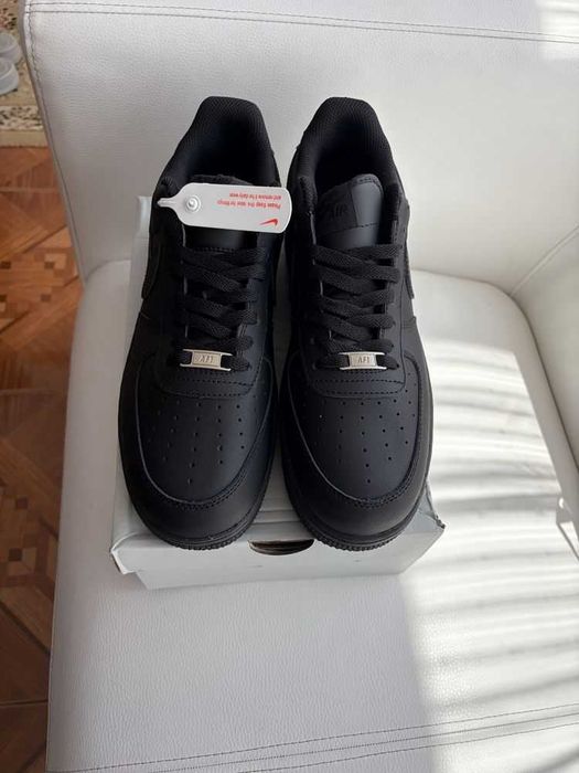 Nike Air Force 1 Low '07 Black (36-47 номер)