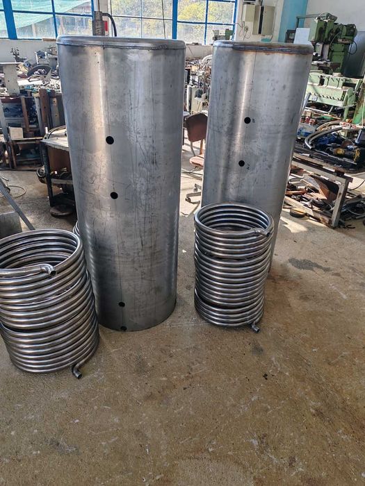 Неръждаеми бойлери и буферни съдове