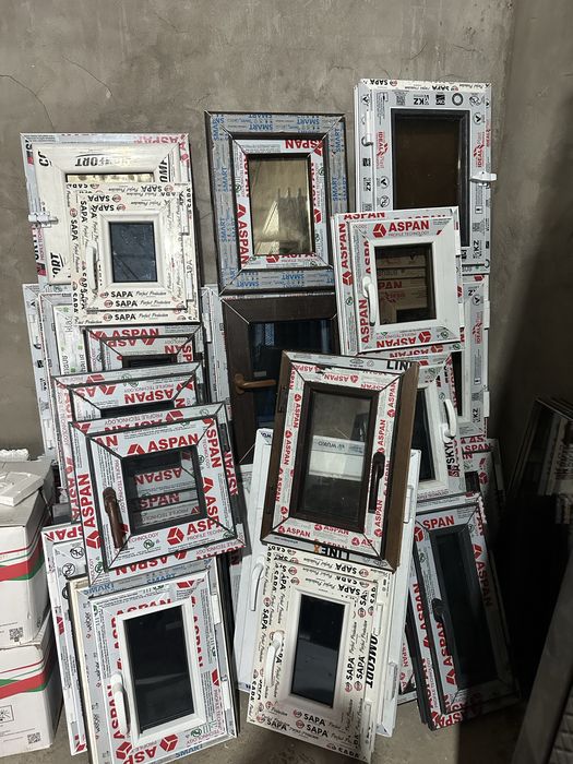 Пластиковые окна Терезе форточки