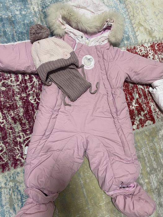 зимний комбенезон
