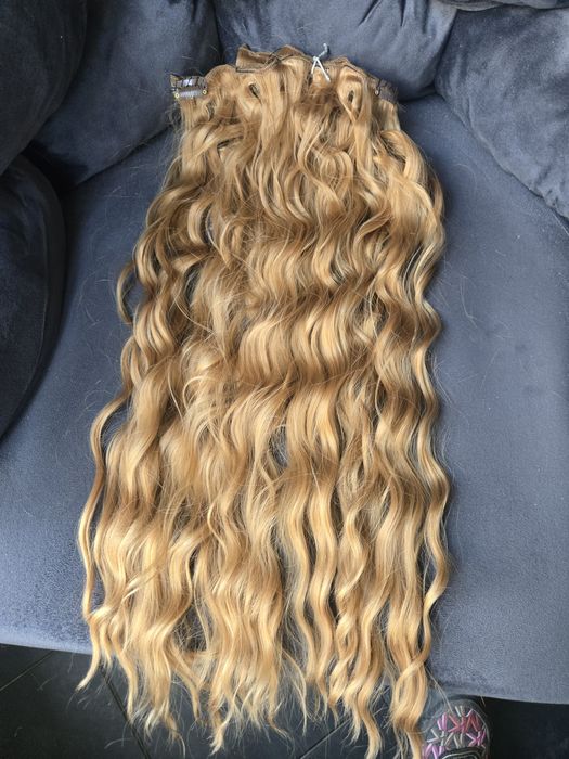 Екстейшъни къдрави