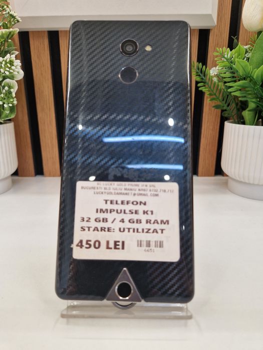 Impulse K1 32GB 4GB RAM Garanție!#6651
