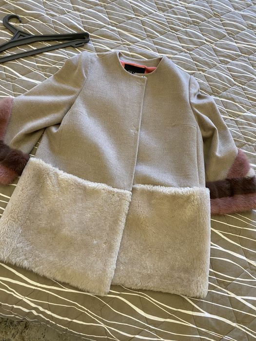 Пальто кашемировое.