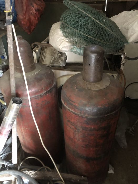 Продам газовый балон