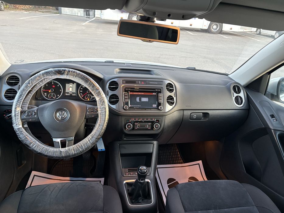 Volkswagen Tiguan 2.0 TDI 4motion