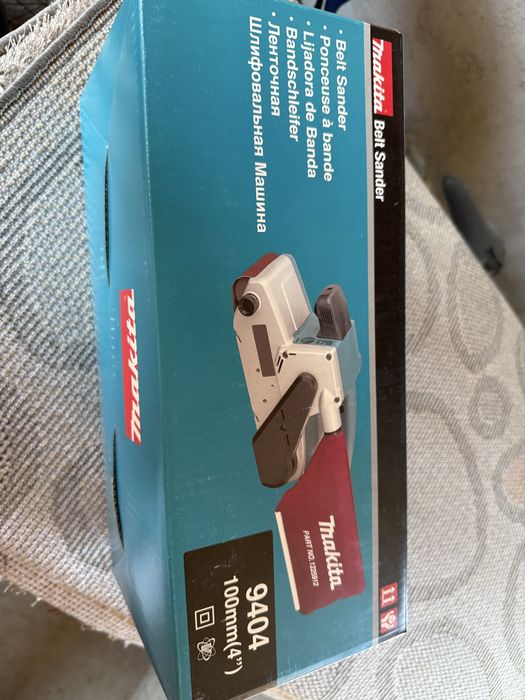 Makita 9404 – Șlefuitor cu bandă 100 mm, 1010W – NOU