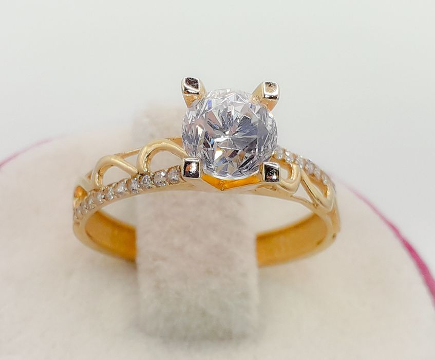 Inel din aur de 14k !