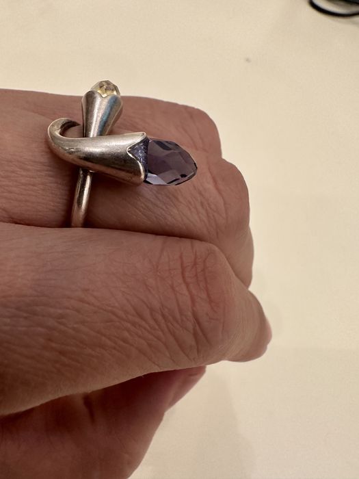 Кольцо серебрянное, серебро