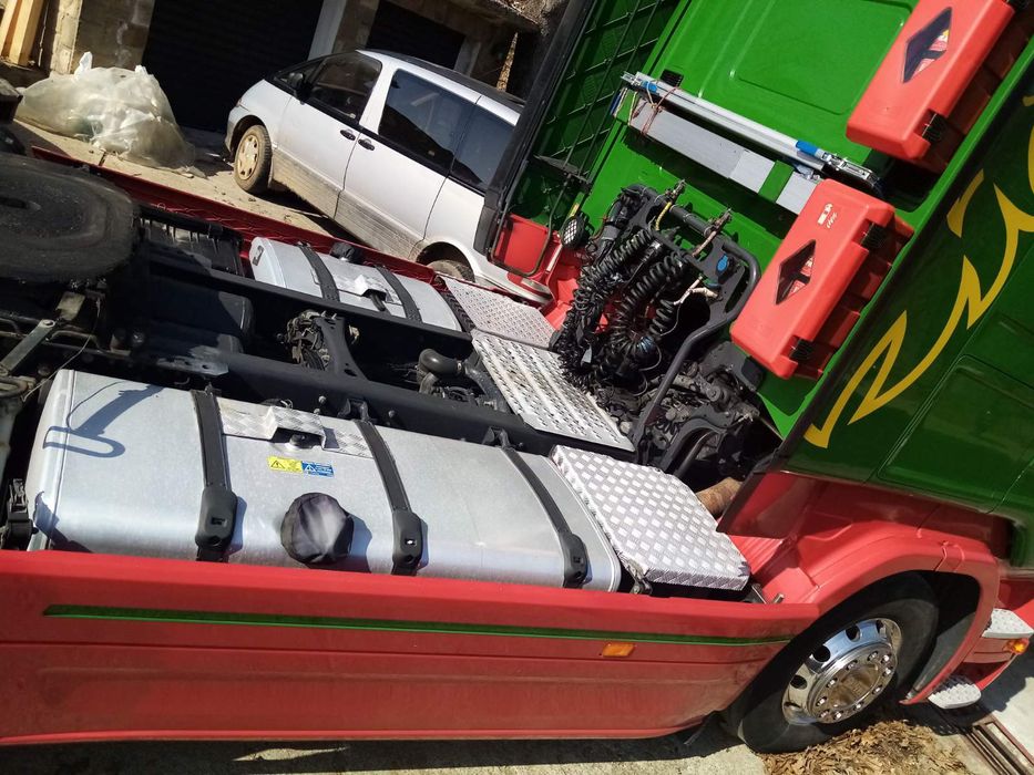 Здравейте,продавам Скания R440