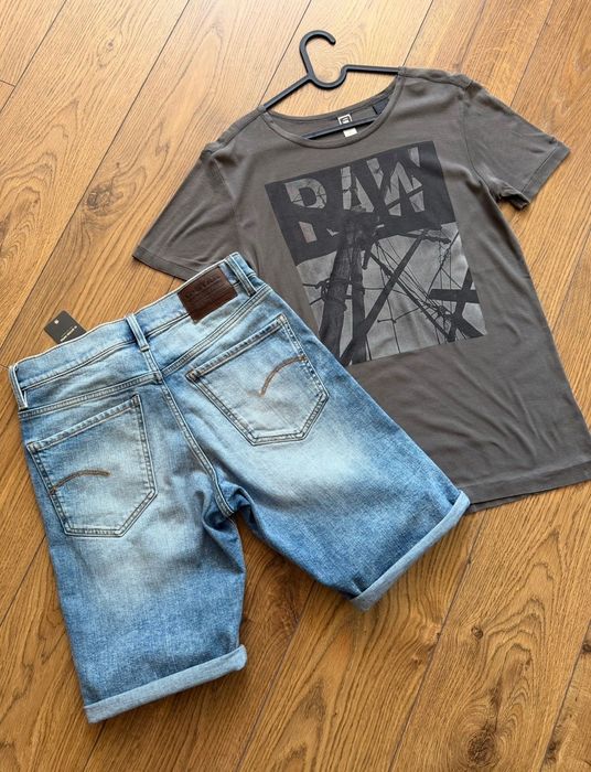 G-STAR RAW мъжки къси оригинални дънки