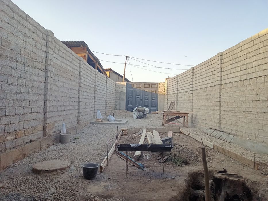 Qibray Dormon Xaydarobod mahallasi 3 сотих ховли  Уй сотилади.