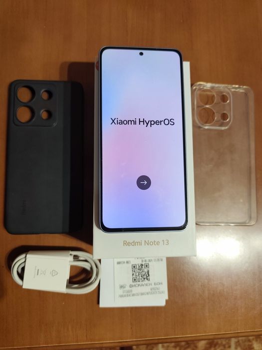 Xiaomi redmi Note 13  256GB Гаранция