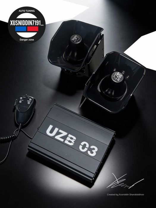 Premium Sirena UZB 03 | Премиум Сирена UZB 03