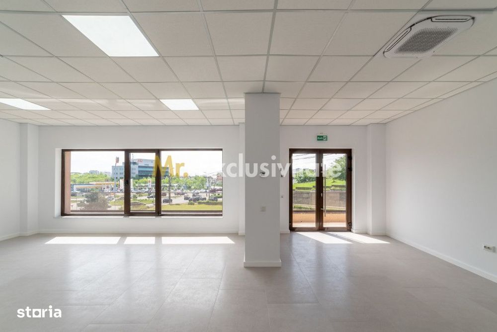 Spațiu comercial generos – 160 mp – poziție premium pe Craiovei!