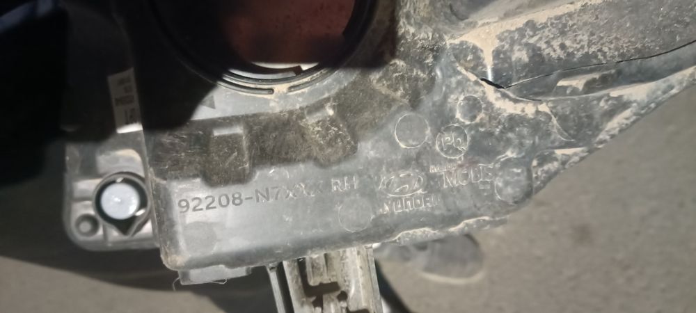 Дхо фара Hyundai Tucson IV (NX4),