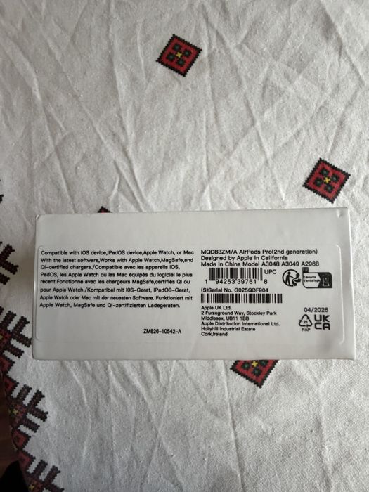 AirPods Pro 2– ANC – stare foarte bună