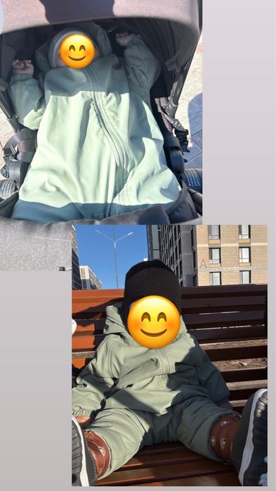 Продам осенний/весенний комбинезон