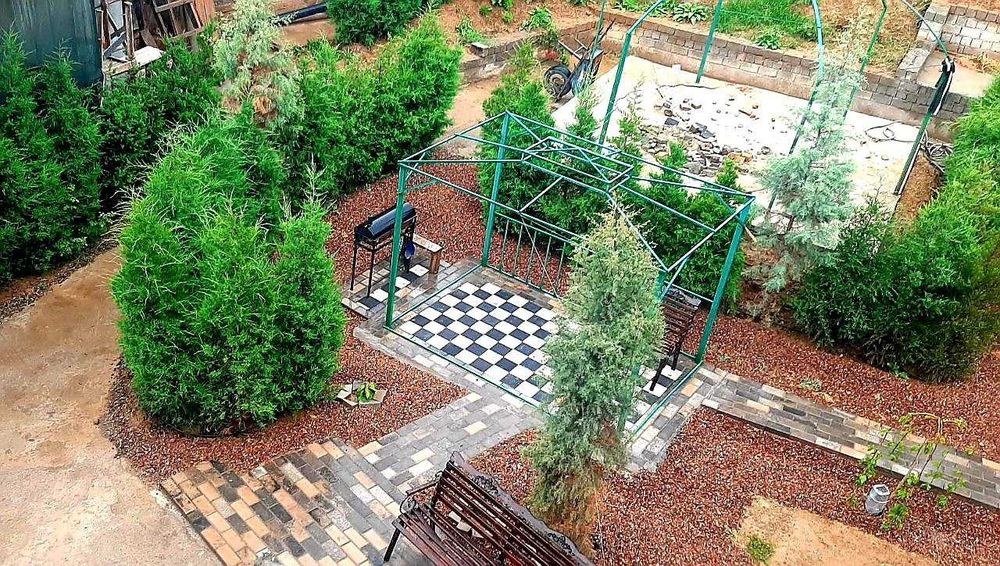 Евро дом вдоль речки  поселок Масалбой , Келес